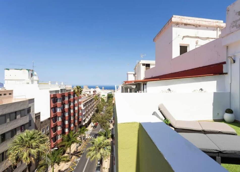 Atico Centro De Sc, Vistas, Aire Acondicionado!!! Apartment Santa Cruz de Tenerife Exterior photo